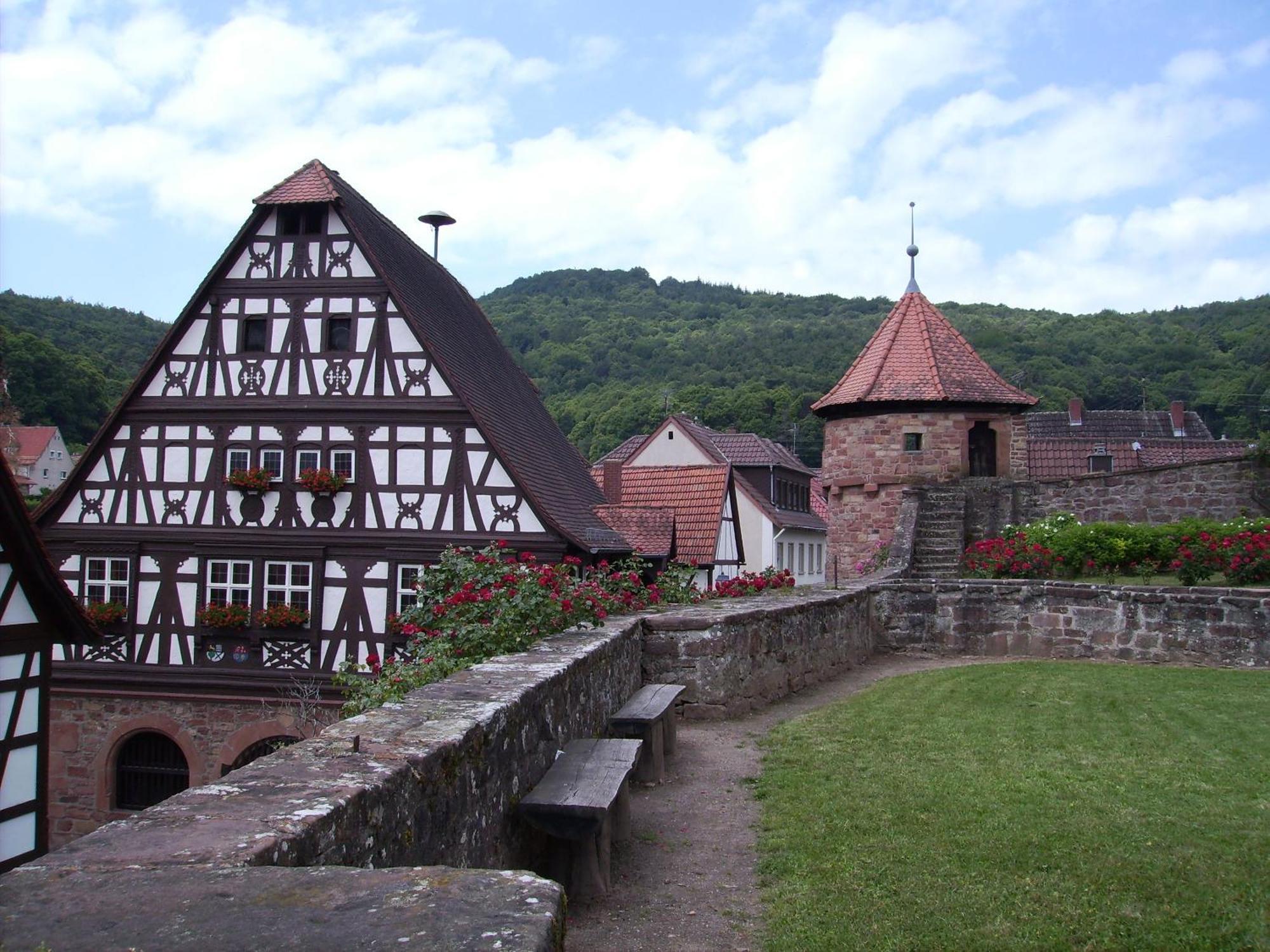 Haus Am Kastanienwald Dörrenbach Exterior foto