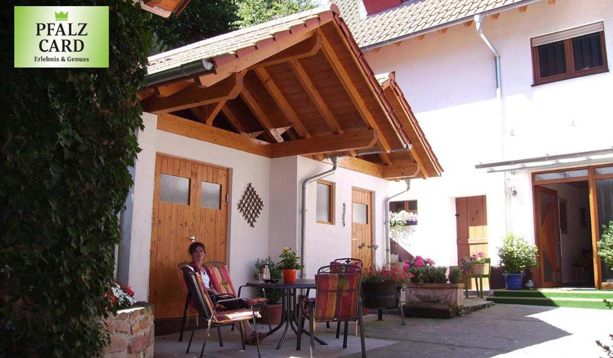 Haus Am Kastanienwald Dörrenbach Exterior foto